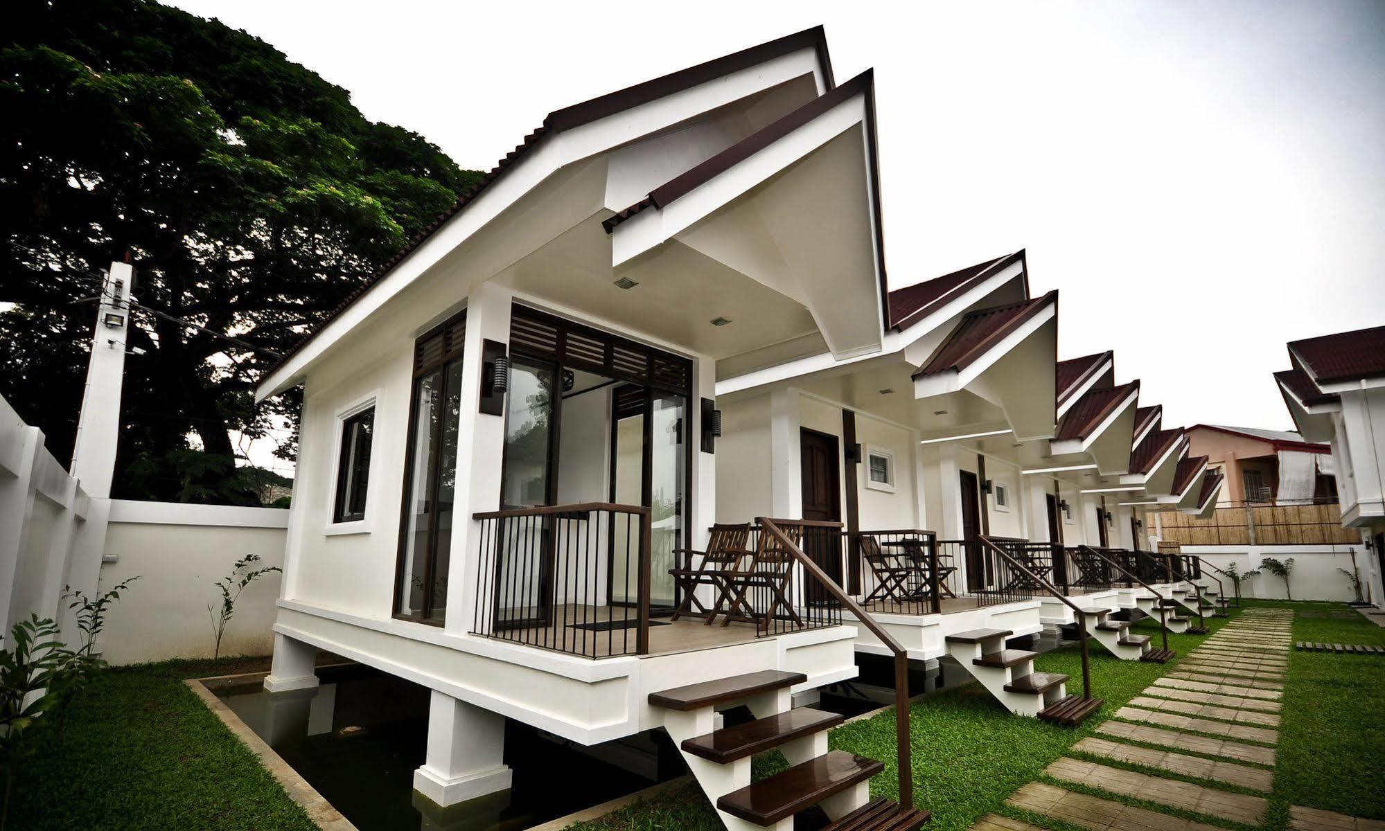Cleon Villas Pension Puerto Princesa Exteriör bild