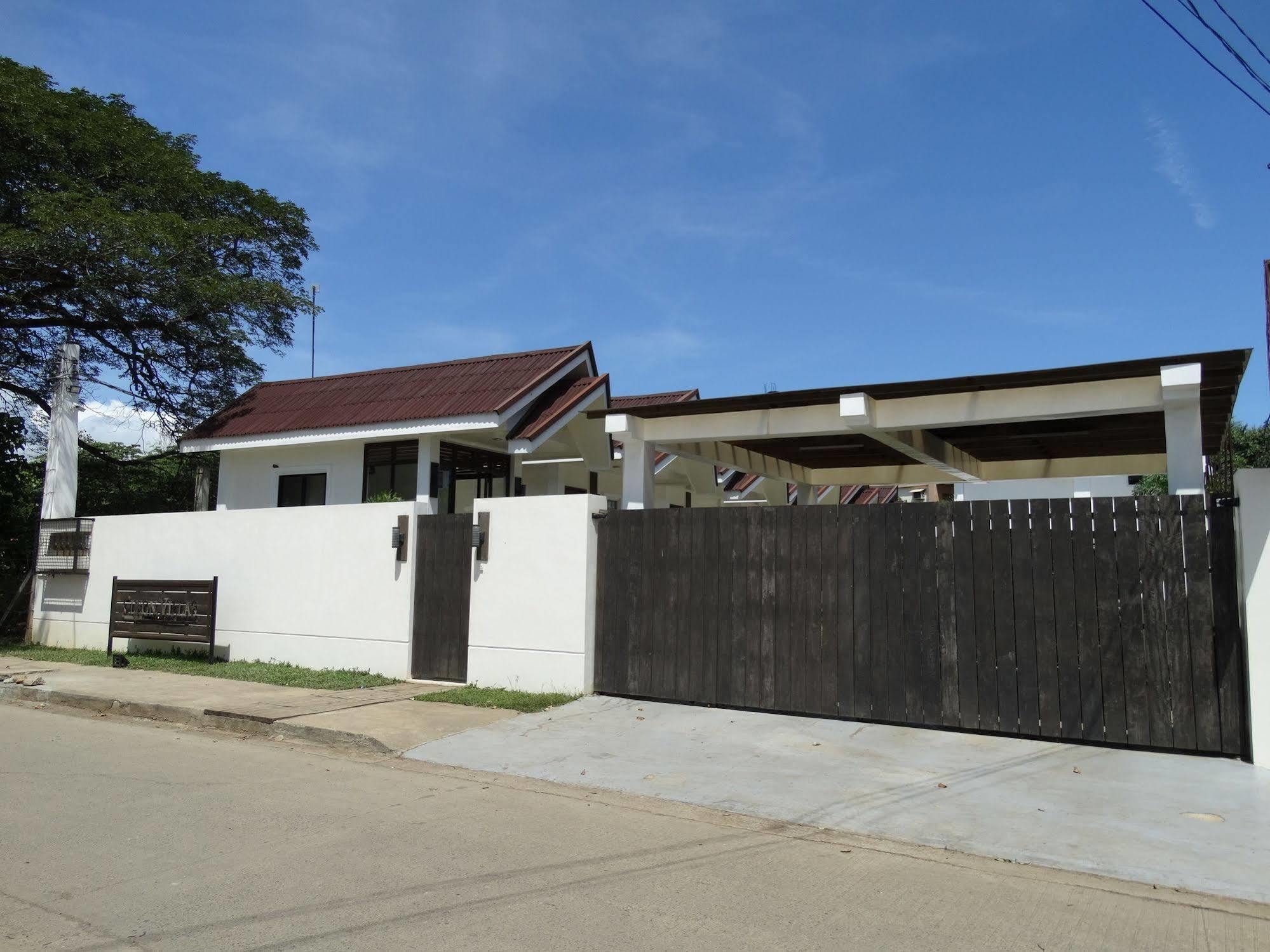 Cleon Villas Pension Puerto Princesa Exteriör bild