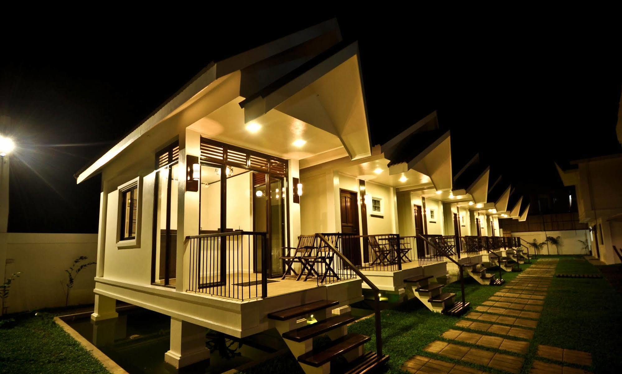 Cleon Villas Pension Puerto Princesa Exteriör bild