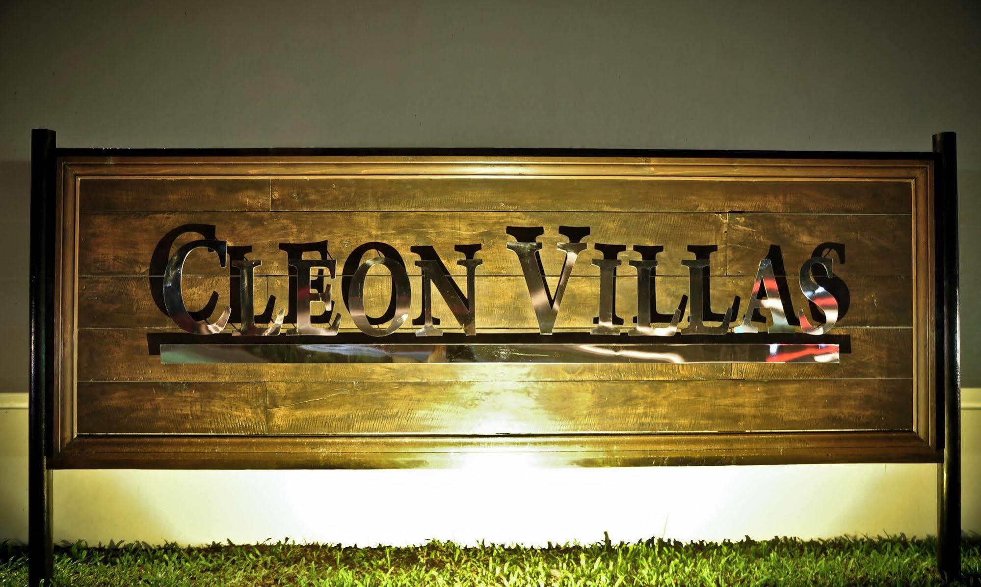 Cleon Villas Pension Puerto Princesa Exteriör bild