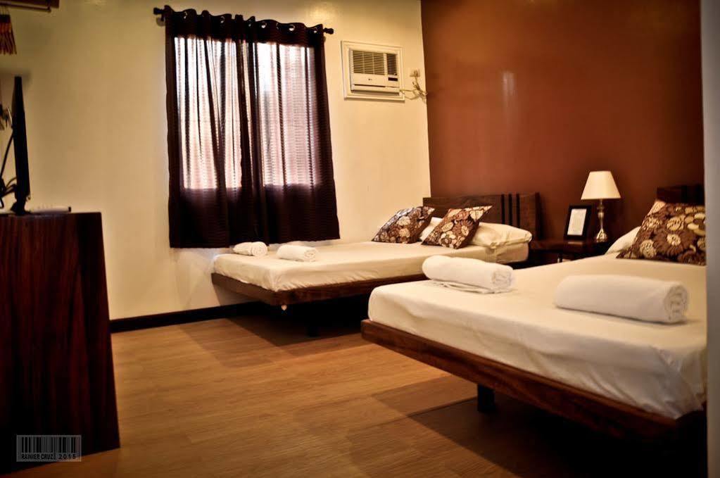 Cleon Villas Pension Puerto Princesa Exteriör bild